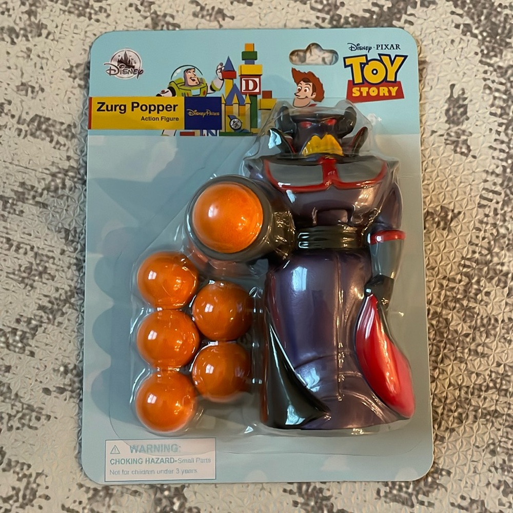 Disney Parks Toy Story “Zurg” Popper - NWT